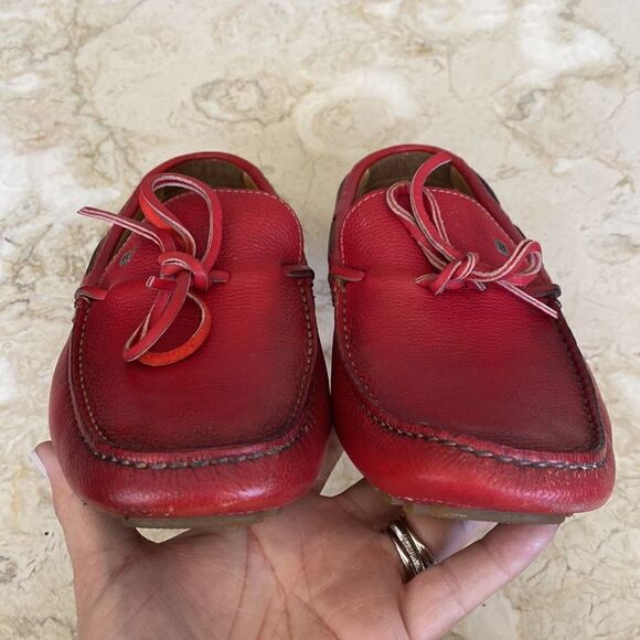 Harris Firenze Leather Driving Moccasins - Picture 13 of 16